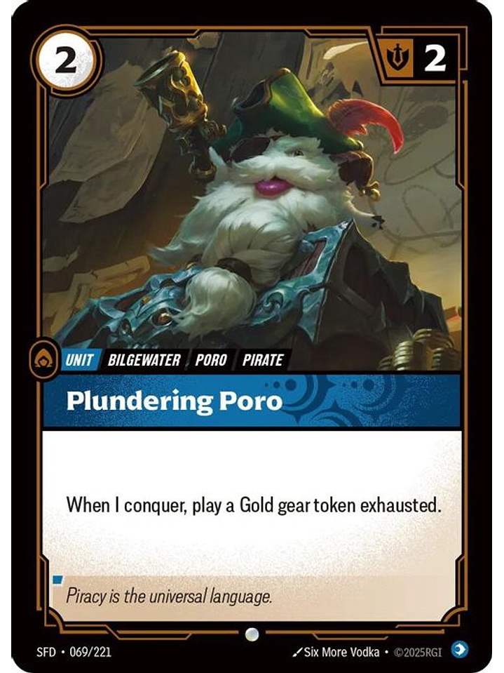 069/221 C Plundering Poro 1
