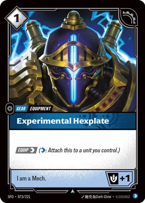 073/221 U Experimental Hexplate