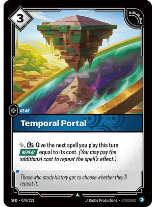078/221 U Temporal Portal