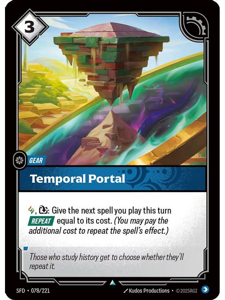 078/221 U Temporal Portal 1