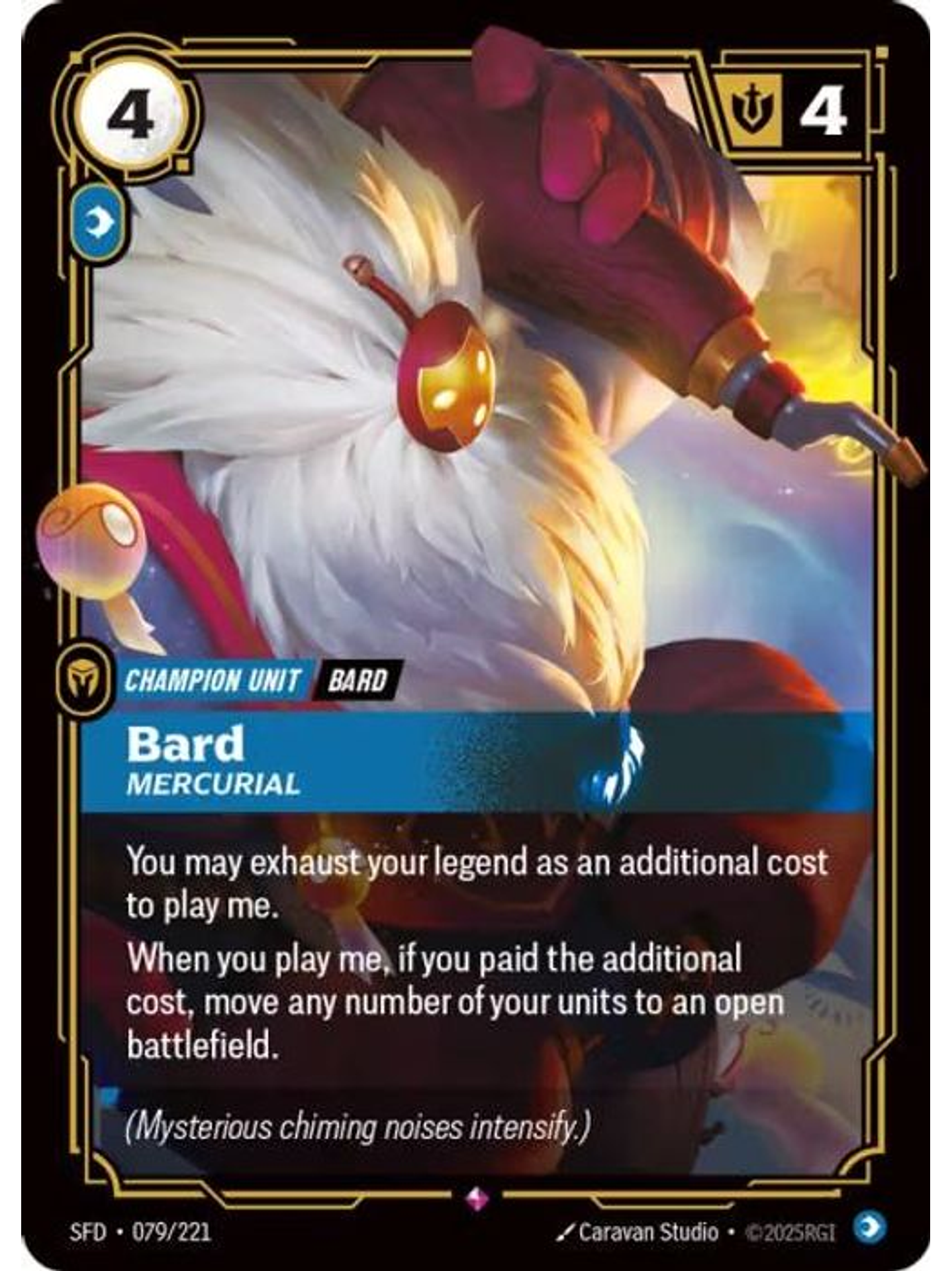 079/221 R Bard - Mercurial 1