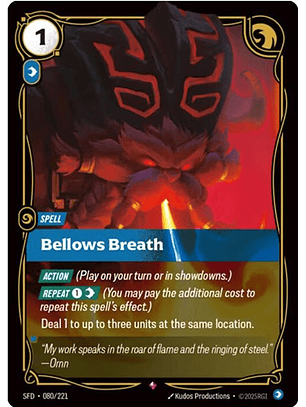 080/221 R Bellows Breath