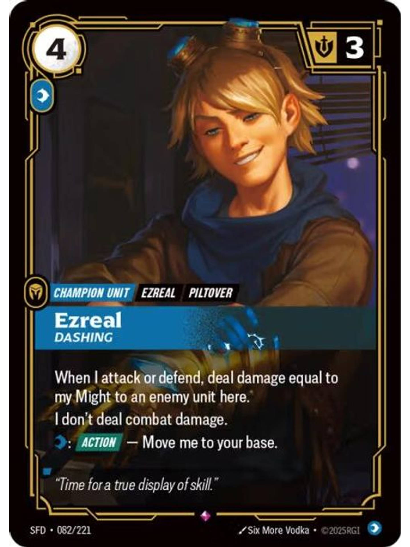 082/221 R Ezreal - Dashing 1