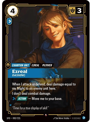 082/221 R Ezreal - Dashing