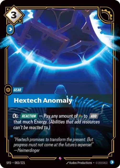 083/221 R Hextech Anomaly