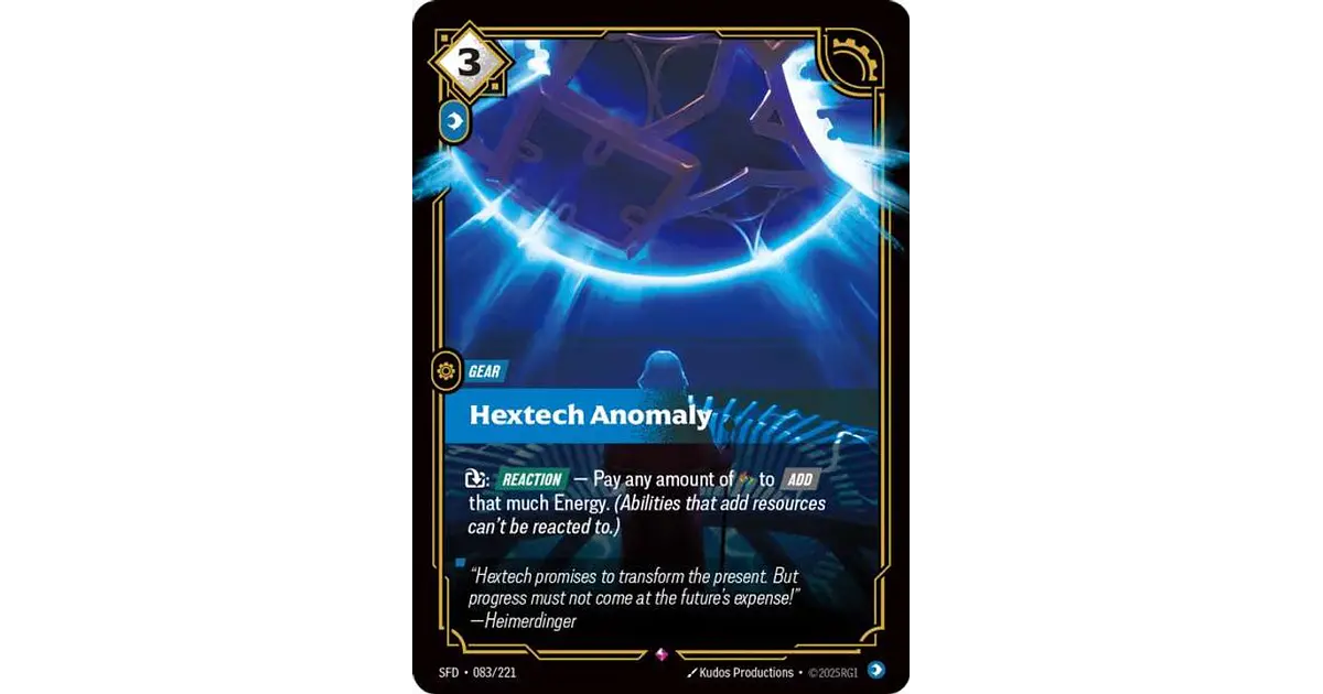 083/221 R Hextech Anomaly