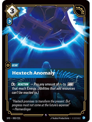 083/221 R Hextech Anomaly