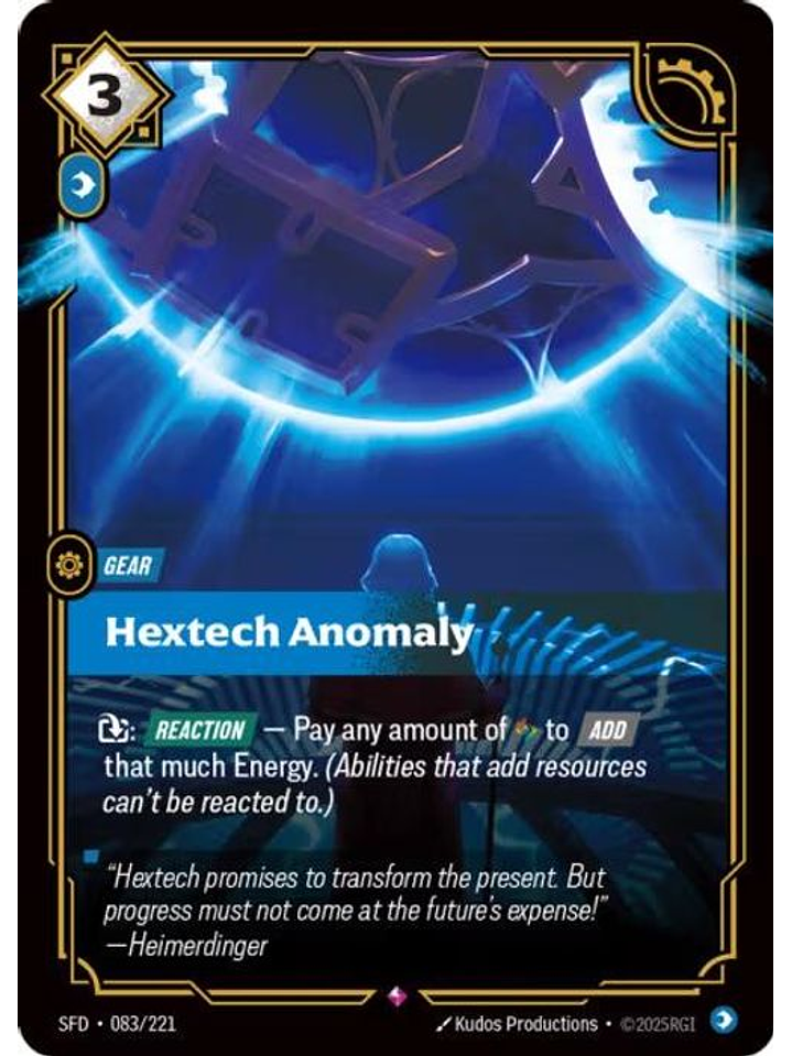 083/221 R Hextech Anomaly 1