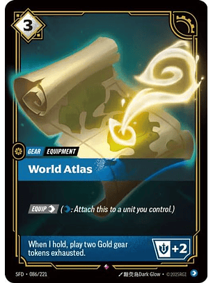 086/221 R World Atlas