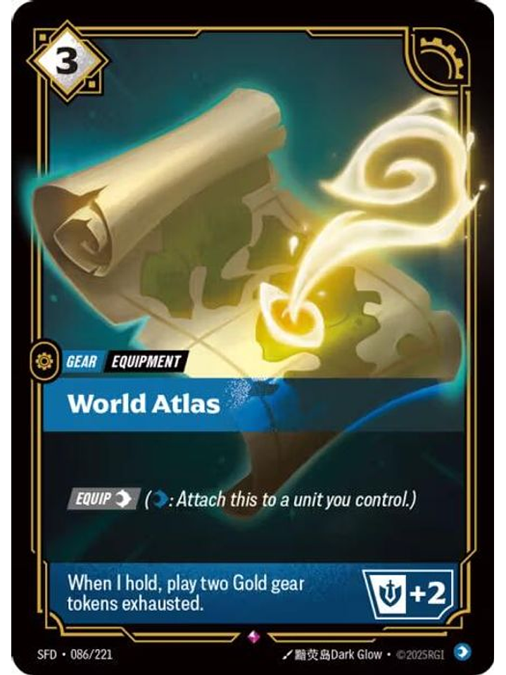 086/221 R World Atlas 1