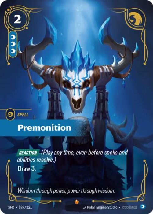 087/221 Epic Premonition