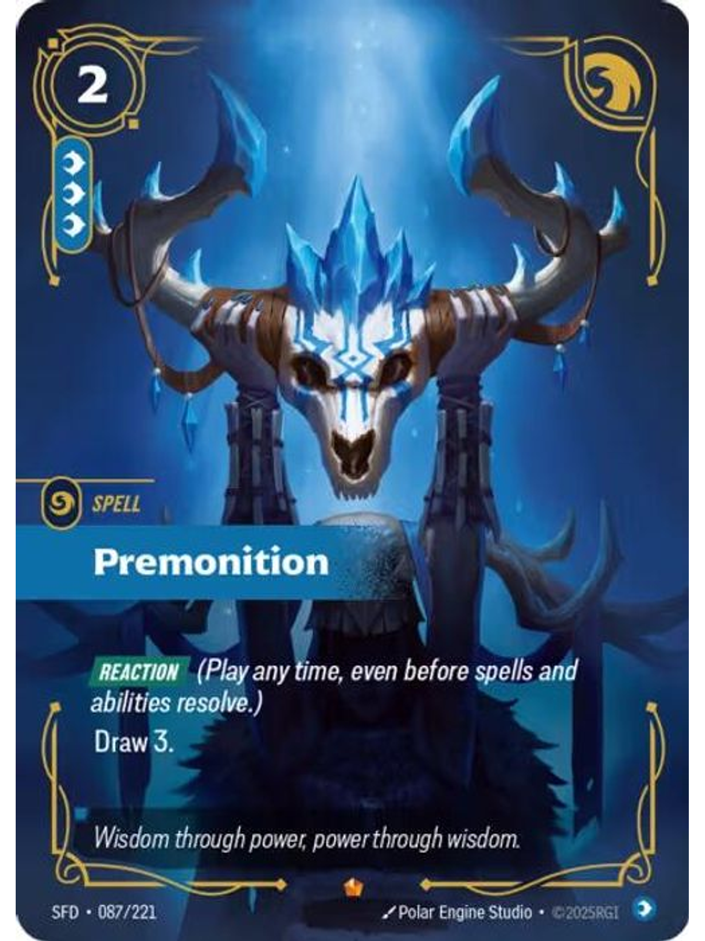 087/221 Epic Premonition 1