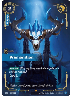 087/221 Epic Premonition