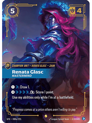 088a/221 (Alternate Art) Renata Glasc - Mastermind