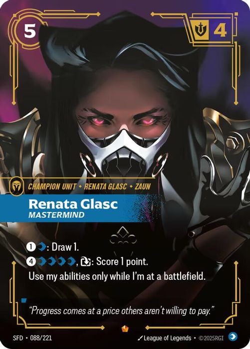 088/221 Epic Renata Glasc - Mastermind