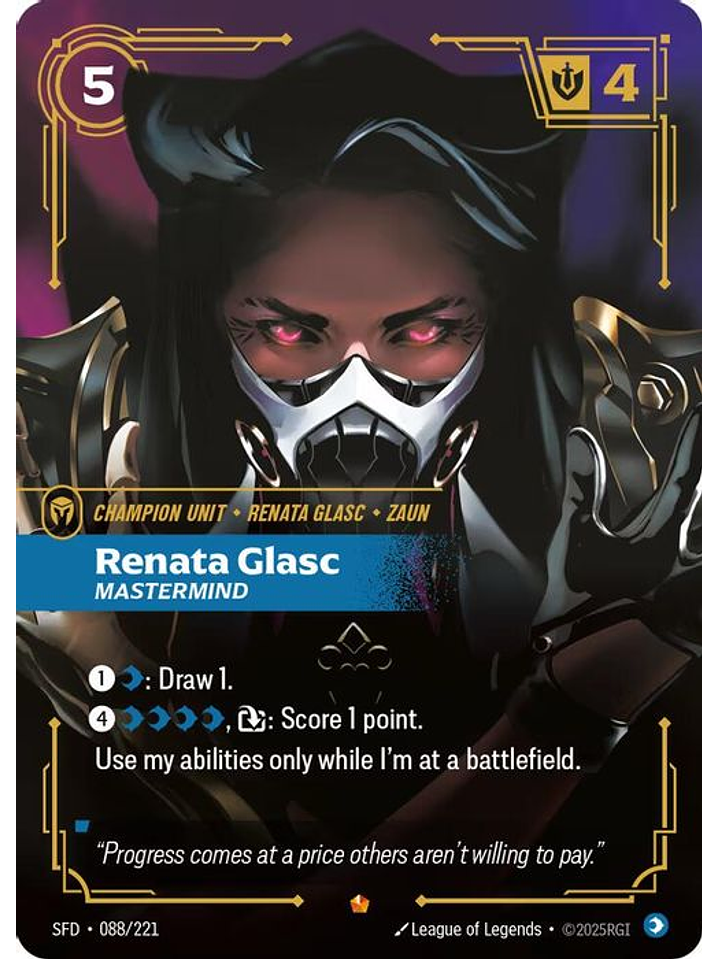 088/221 Epic Renata Glasc - Mastermind 1