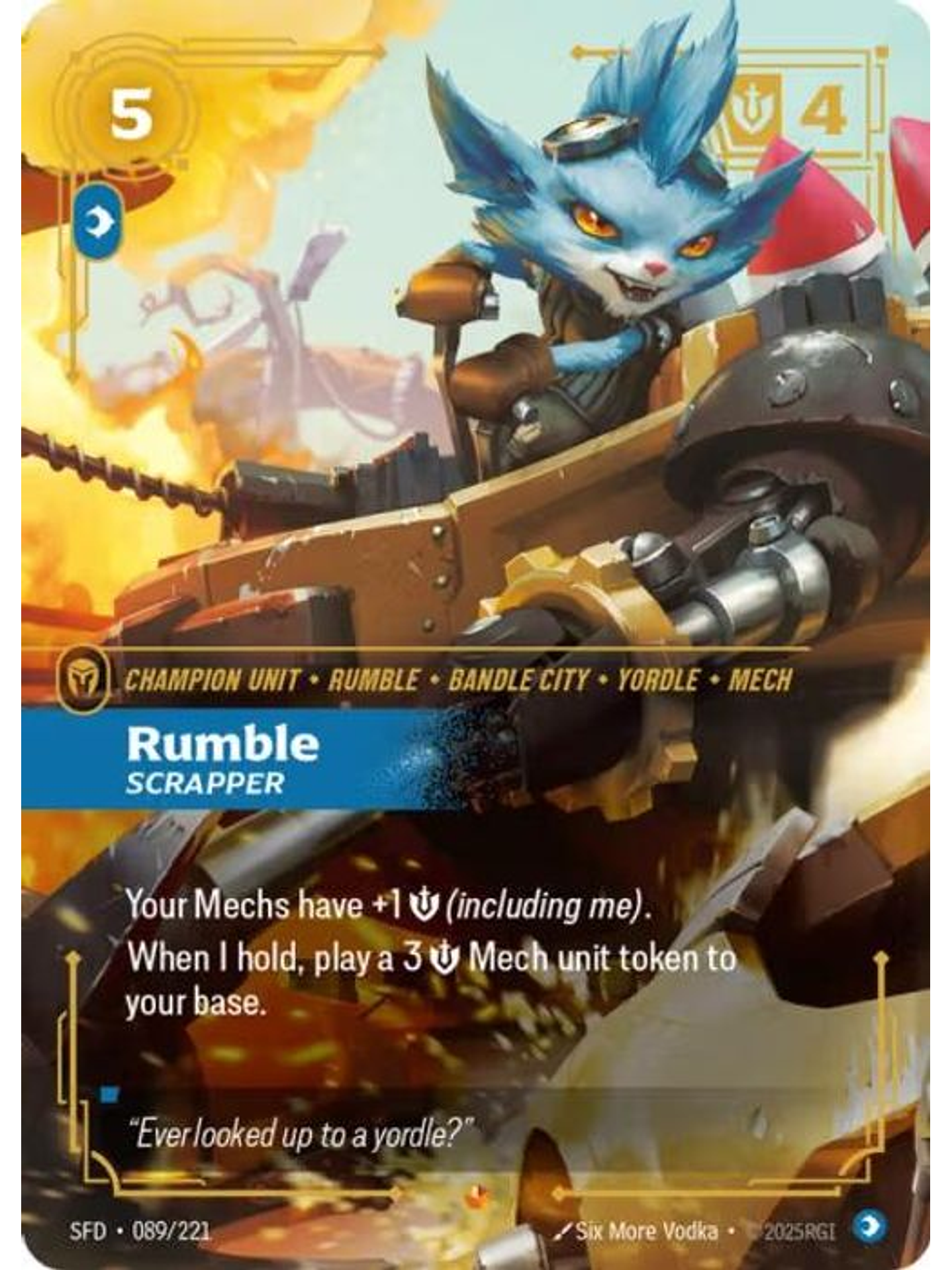 089/221 Epic Rumble - Scrapper 1