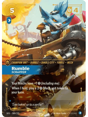 089/221 Epic Rumble - Scrapper