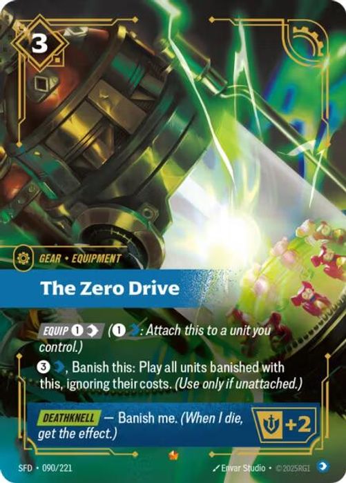 090/221 Epic The Zero Drive