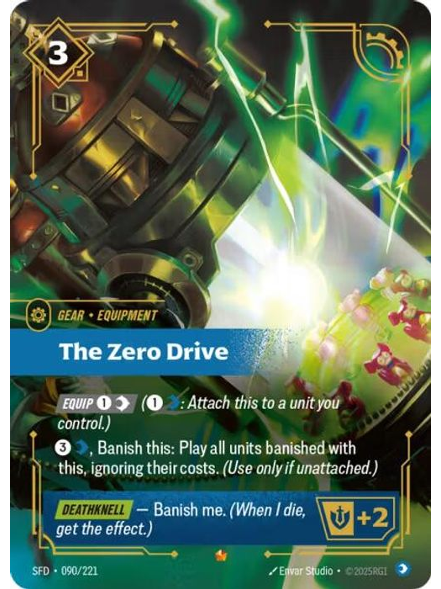 090/221 Epic The Zero Drive 1