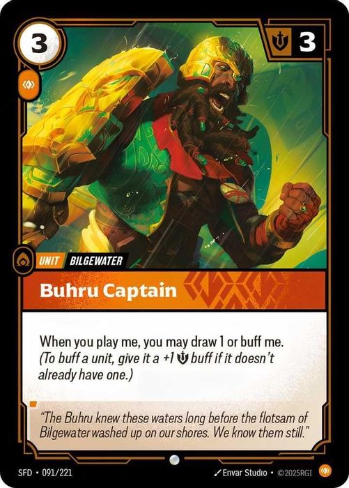 091/221 C Buhru Captain