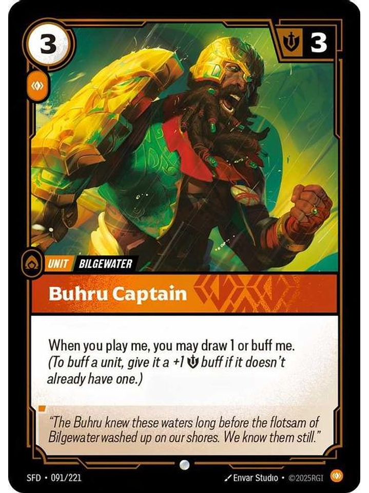 091/221 C Buhru Captain 1