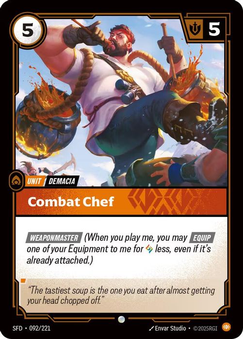 092/221 C Combat Chef