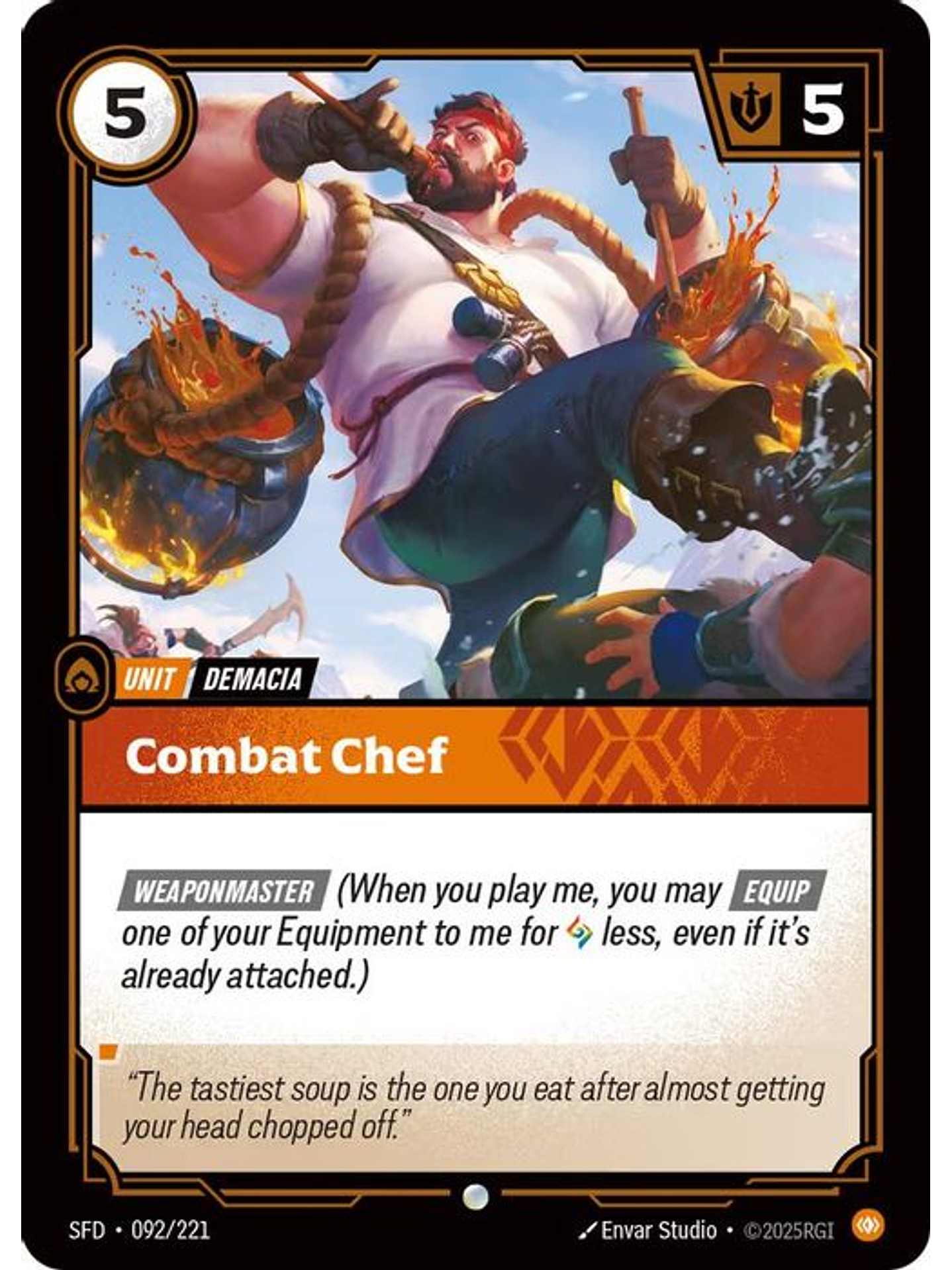 092/221 C Combat Chef 1