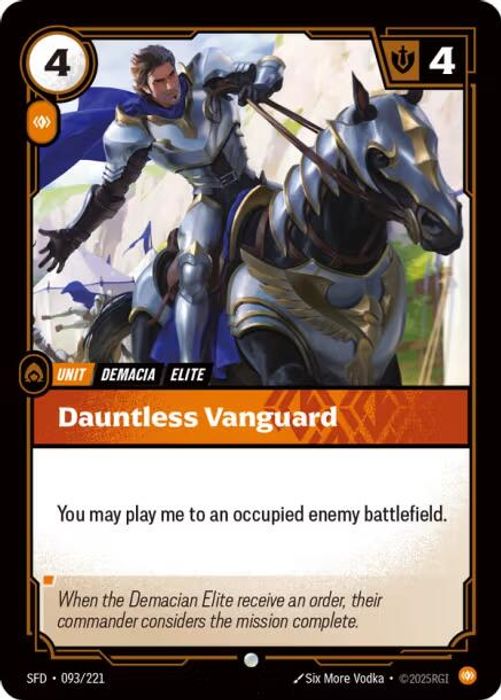 093/221 C Dauntless Vanguard