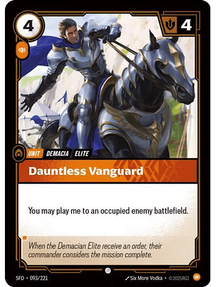 093/221 C Dauntless Vanguard