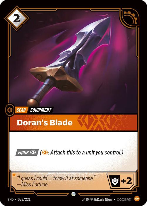 095/221 C Doran's Blade