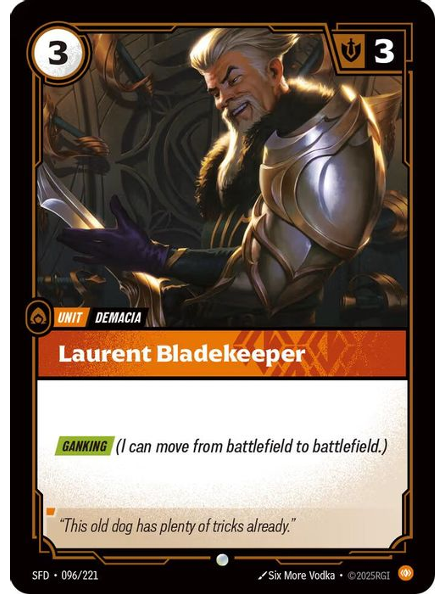 096/221 C Laurent Bladekeeper 1