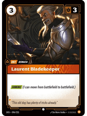 096/221 C Laurent Bladekeeper