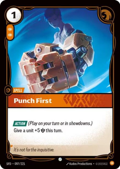 097/221 C Punch First