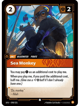 098/221 C Sea Monkey