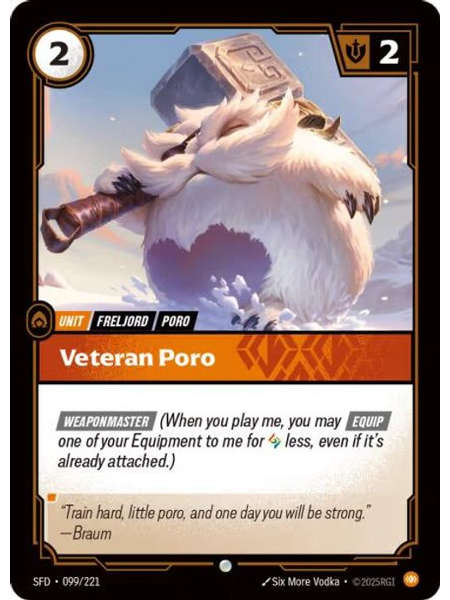 099/221 C Veteran Poro 1