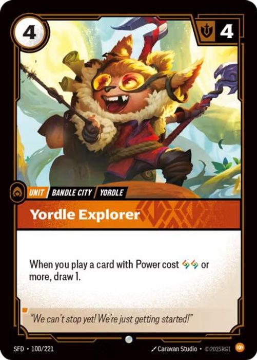 100/221 C Yordle Explorer