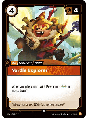100/221 C Yordle Explorer