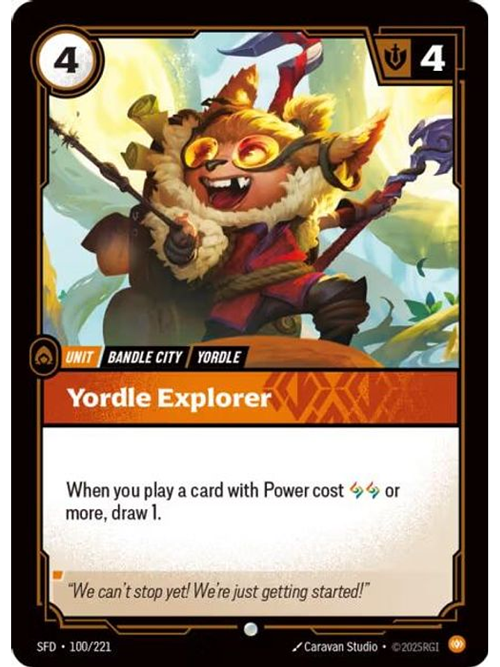 100/221 C Yordle Explorer 1