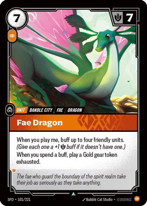 101/221 U Fae Dragon
