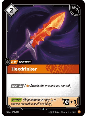 102/221 U Hexdrinker