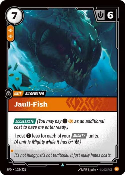103/221 U Jaull-Fish