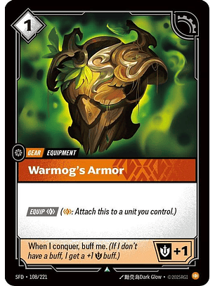 108/221 U Warmog's Armor