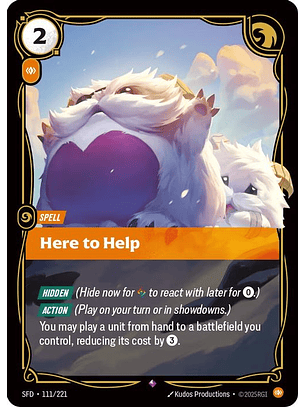 111/221 R Here to Help