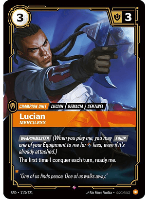 113/221 R Lucian - Merciless