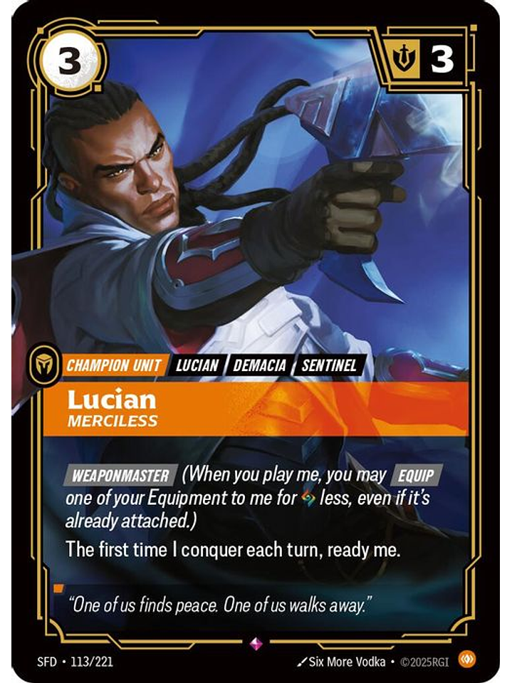 113/221 R Lucian - Merciless 1