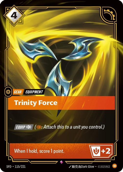 115/221 R Trinity Force