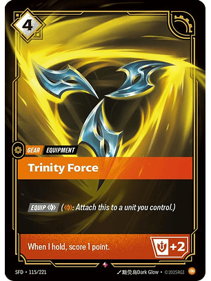 115/221 R Trinity Force