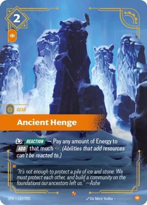 117/221 Epic Ancient Henge