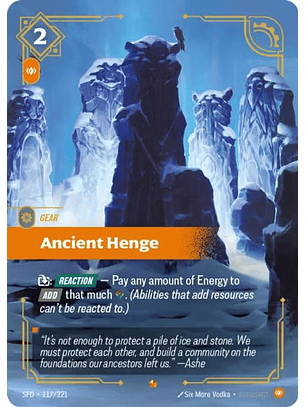 117/221 Epic Ancient Henge